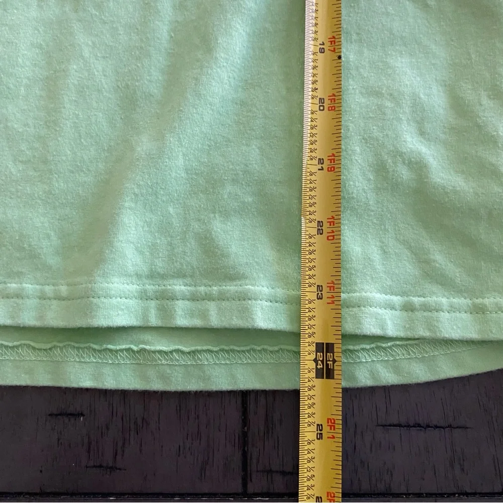 VTG Christine Alexander Bedazzled "12" Women's Green Top‎ Size M - Picture 11 of 13